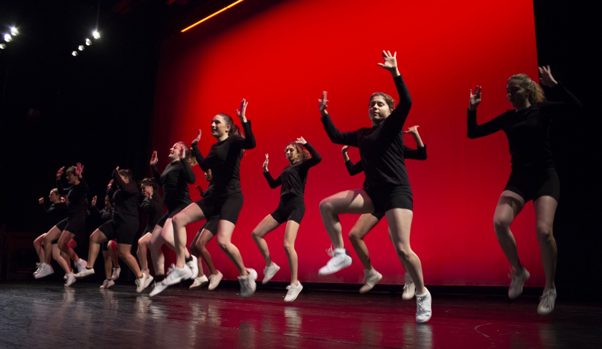 Dancers from our Fall 2019 show (credit: Jillian Roche)