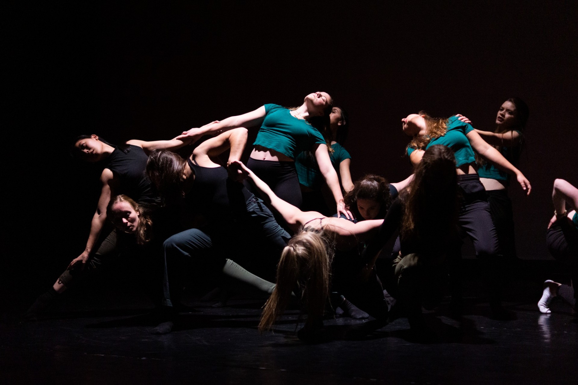 Dancers from our Fall 2019 show (credit: Ohad Klopman)