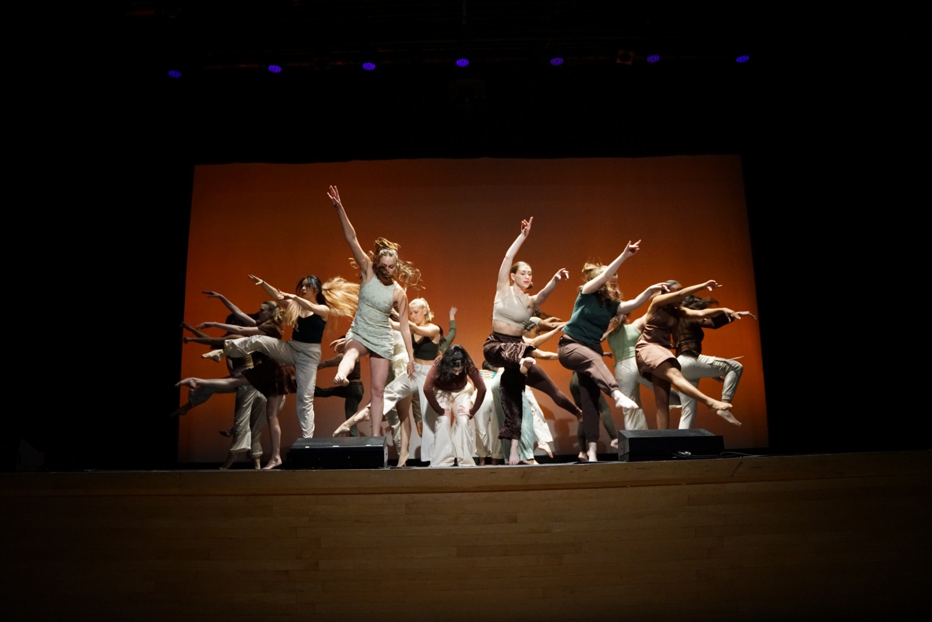 Dancers from our Fall 2023 show. Photo credits: Olivia Kuan-Romano
