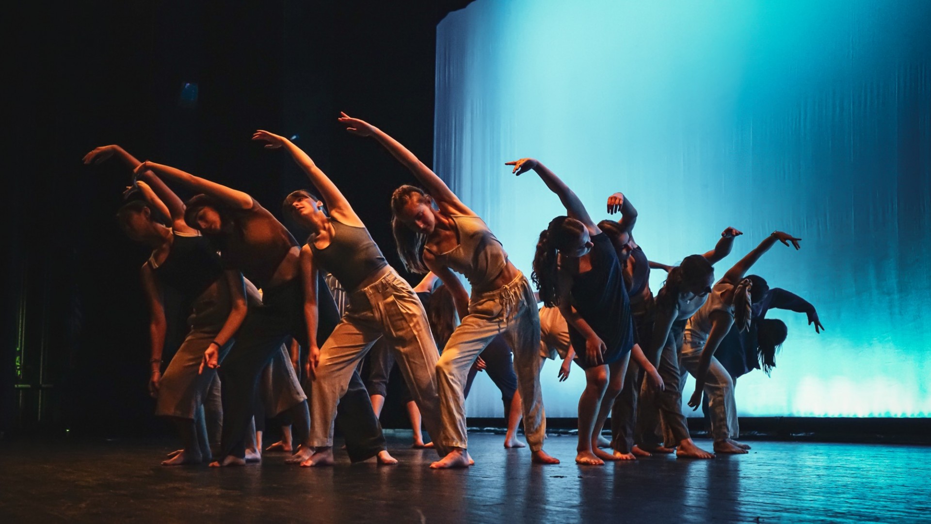 Dancers from our Spring 2023 show. Photo credits: Olivia Kuan-Romano