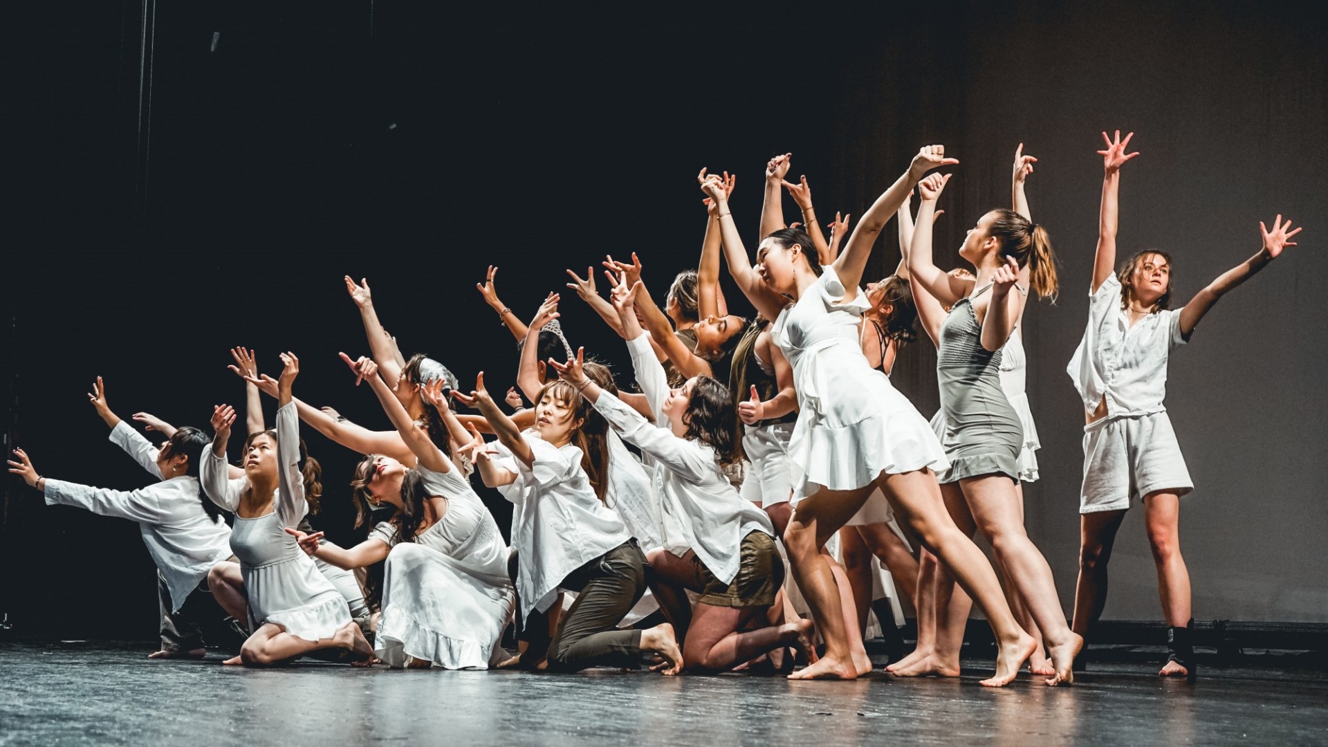 Dancers from our Spring 2023 show. Photo credits: Olivia Kuan-Romano