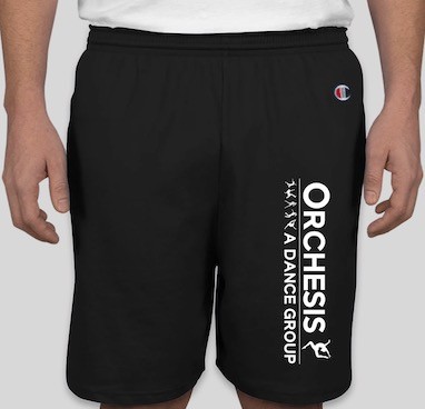 Orchesis sweat shorts