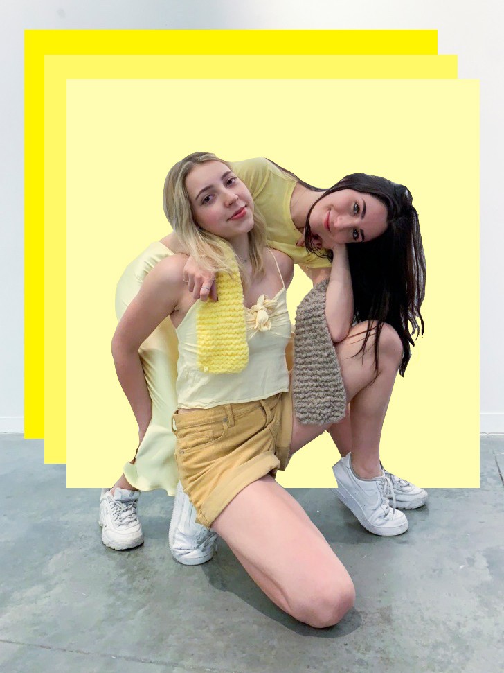 Nicole Kohut & Gianna Raimo