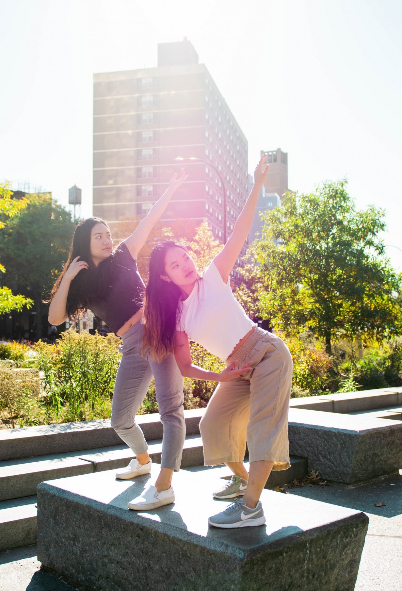 Cast of Terraform (The MaMa Project 2018-2019, choreographed by Melody Tai) in promotional photography captured by Savanna Lim.