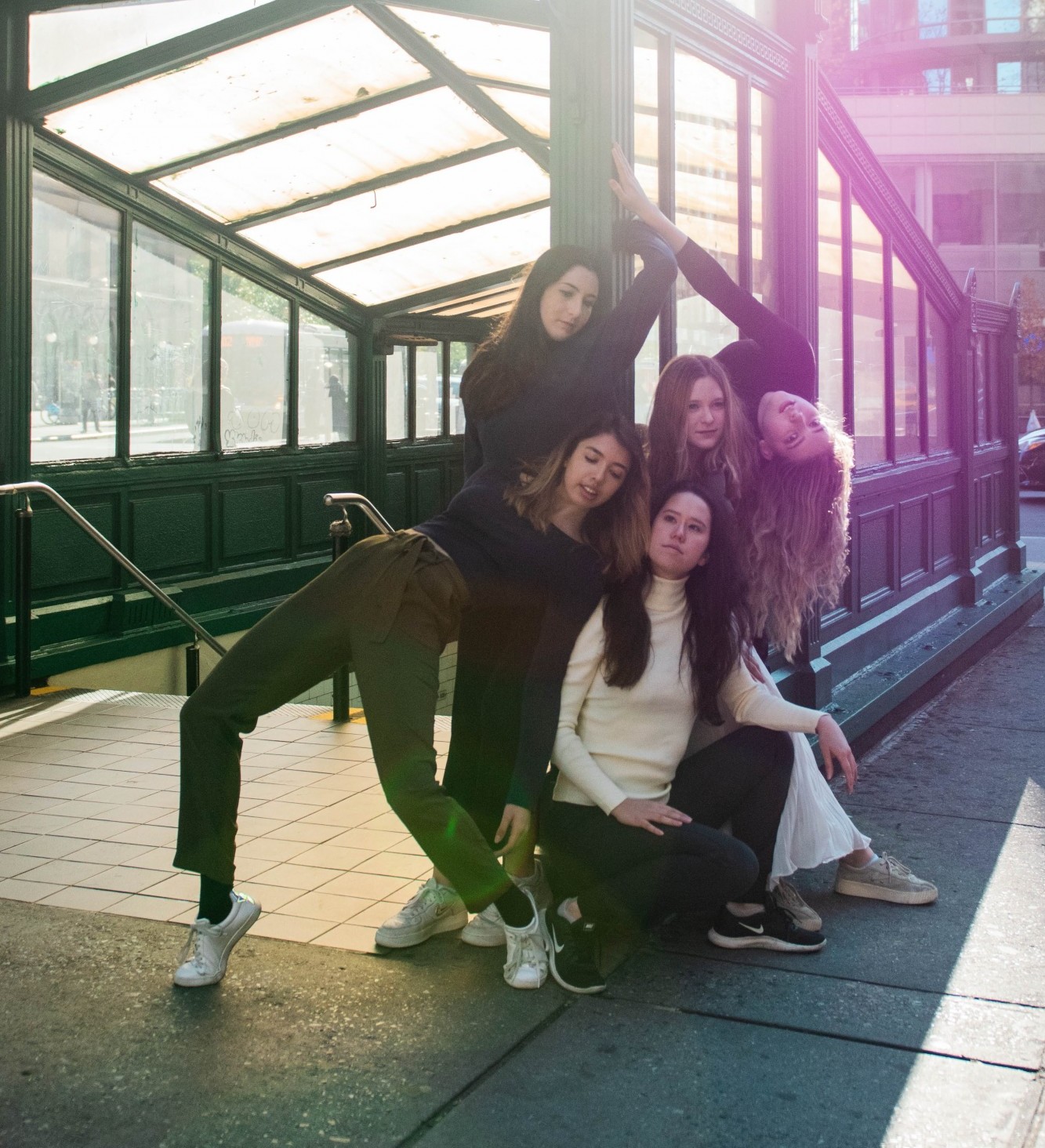 Cast of Terraform (The MaMa Project 2018-2019, choreographed by Melody Tai) in promotional photography captured by Savanna Lim.