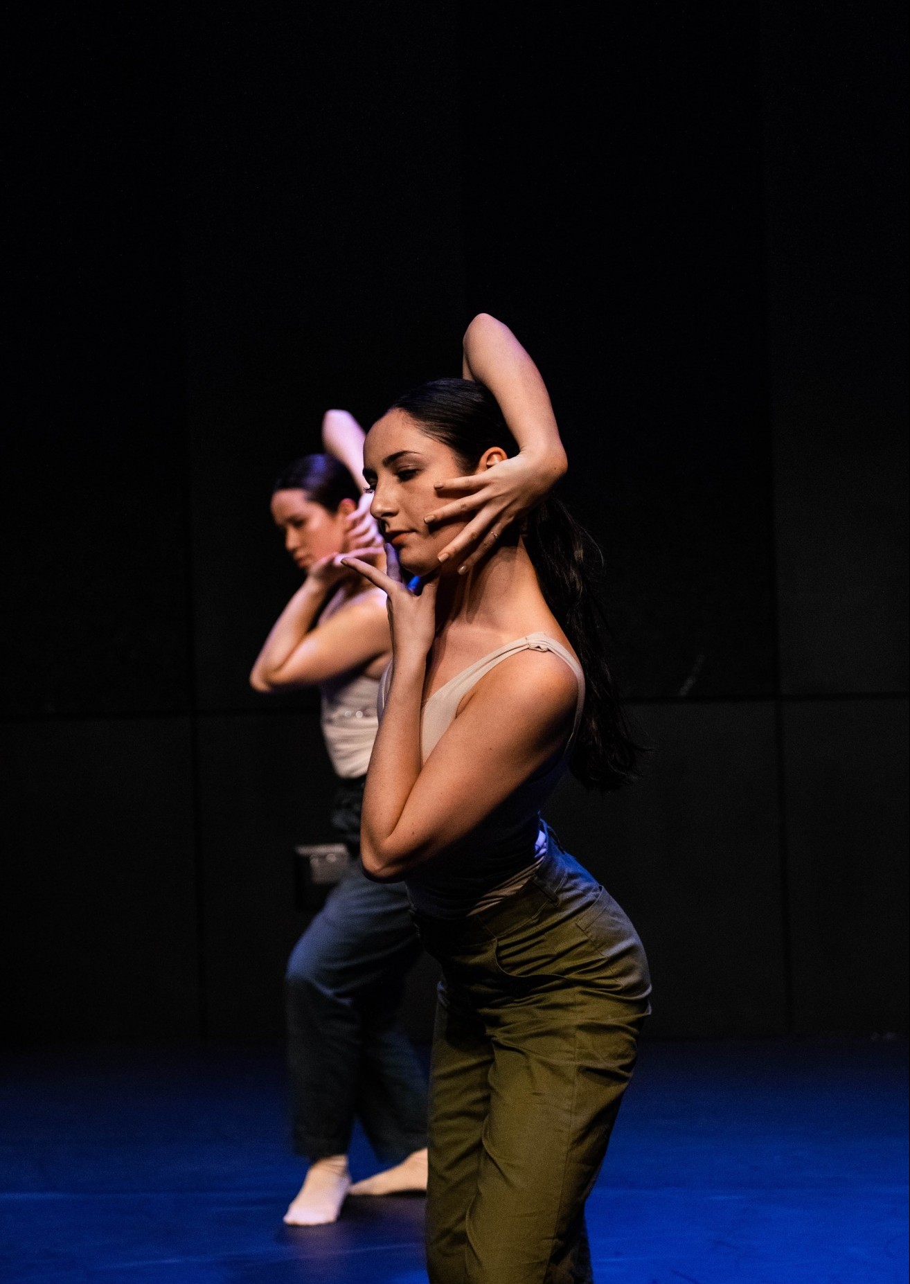 Cast of Terraform (The MaMa Project 2018-2019, choreographed by Melody Tai) in promotional photography captured by Savanna Lim.