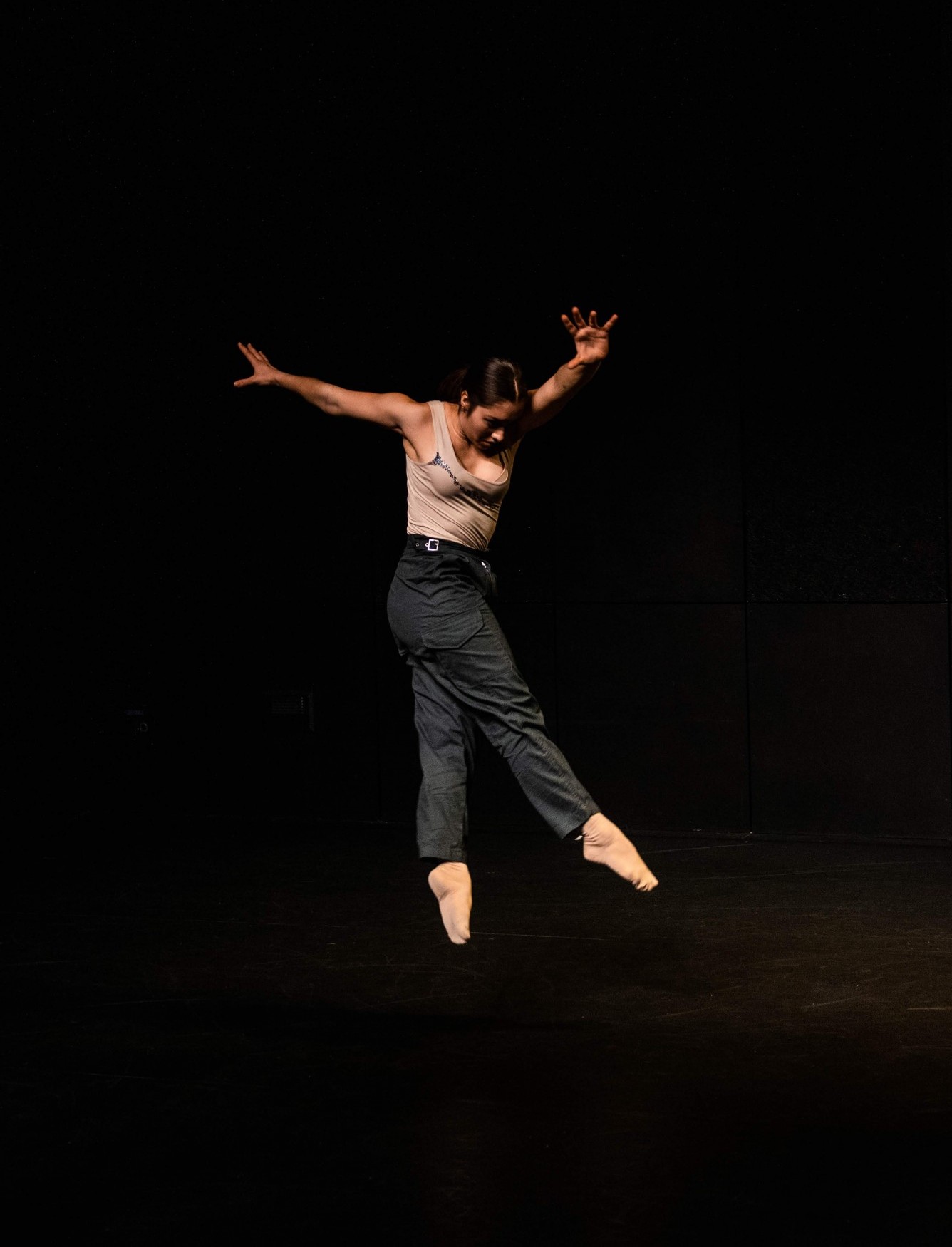 Cast of Terraform (The MaMa Project 2018-2019, choreographed by Melody Tai) in promotional photography captured by Savanna Lim.