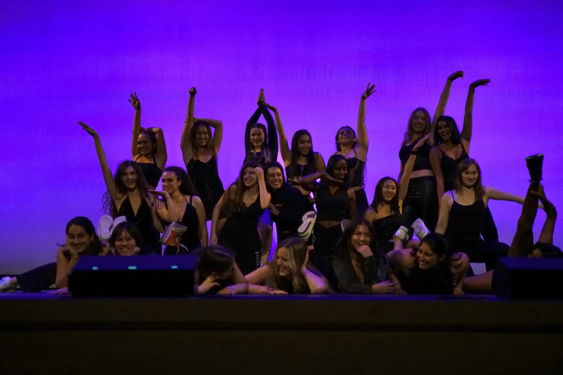 Photo from Fall 2023 show, RodeOrchesis (credit: Olivia Kuan-Romano)