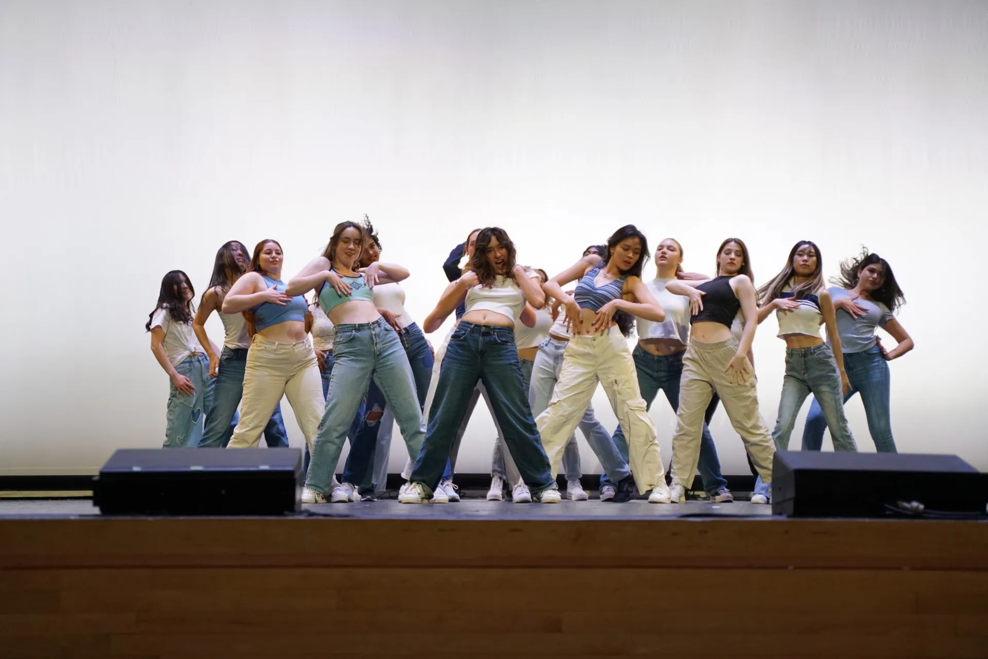 Photo from Fall 2023 show, RodeOrchesis (credit: Olivia Kuan-Romano)