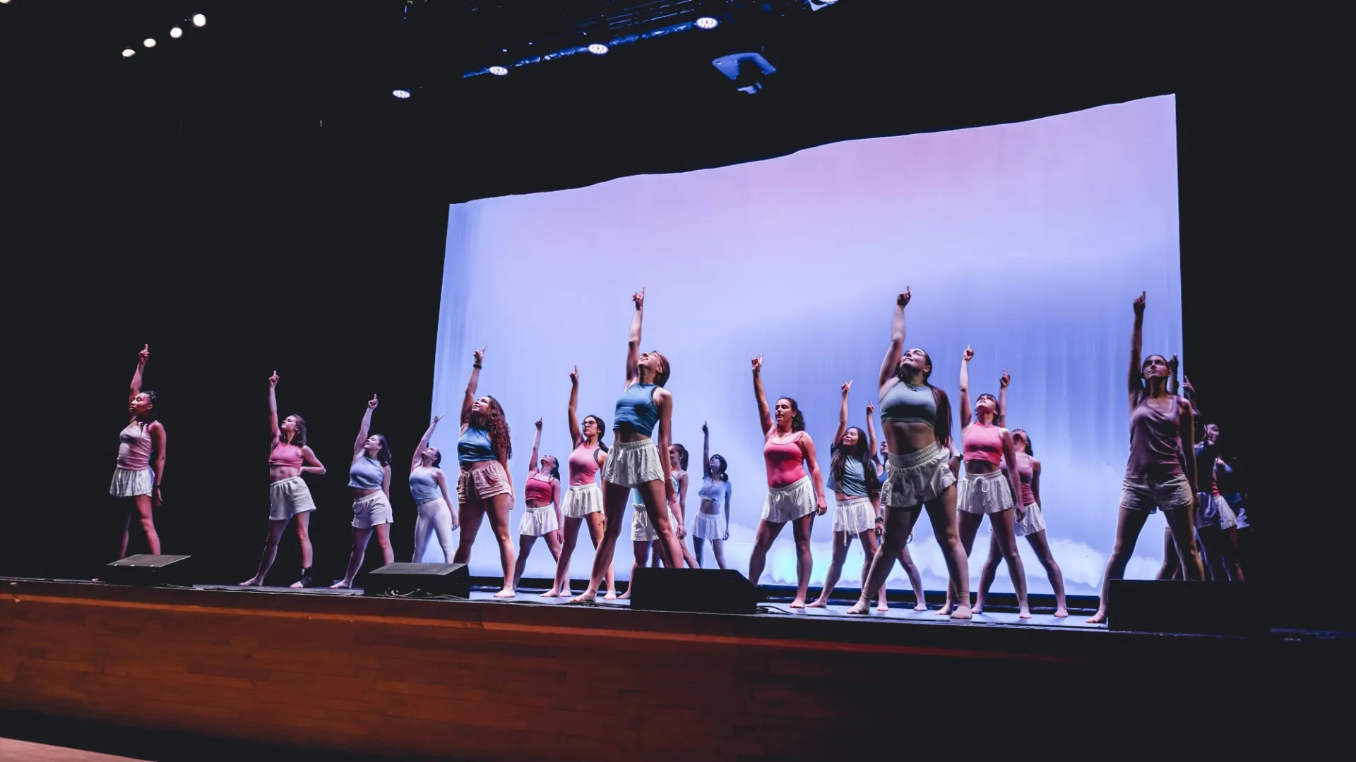 Dancers from our Spring 2023 show. Photo credits: Olivia Kuan-Romano
