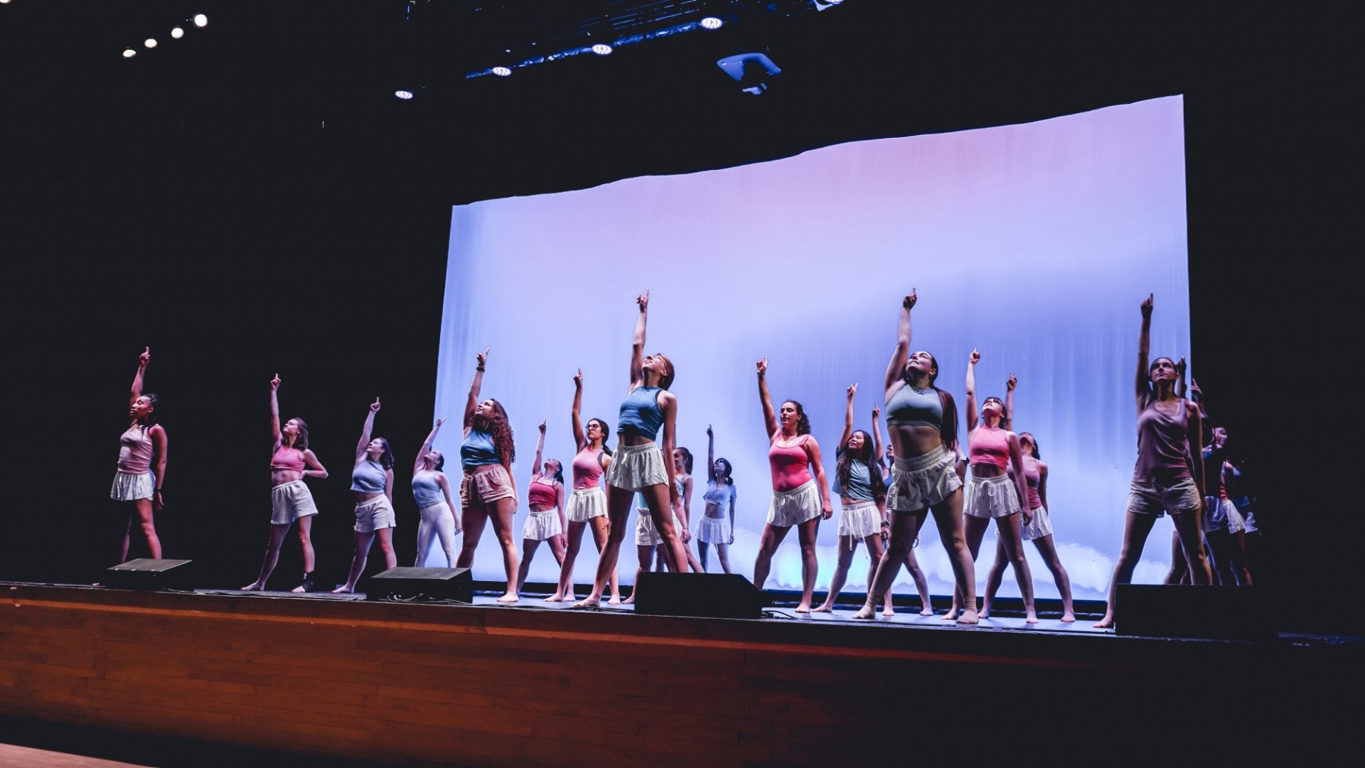 Dancers from our Spring 2023 show. Photo credits: Olivia Kuan-Romano
