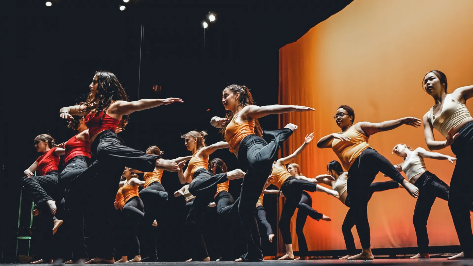 Dancers from our Spring 2023 show. Photo credits: Olivia Kuan-Romano