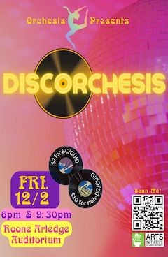 Promotional cover for Fall 2022 Show: DiscOrchesis